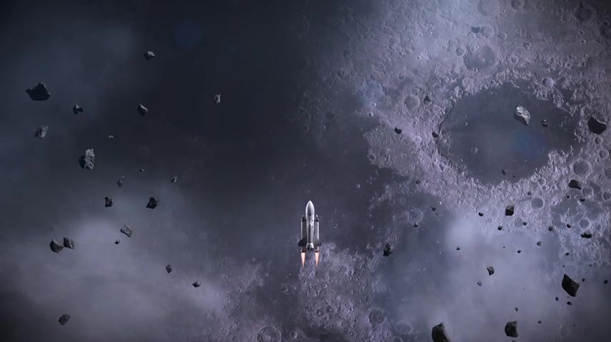 宇宙 火箭 飞船 宇航员素材