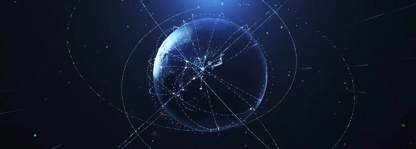 科技智能城市穿梭片头