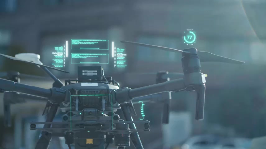 数据高科技无人机.