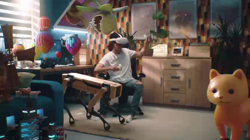 元宇宙的概念虚拟现实元宇宙眼镜.