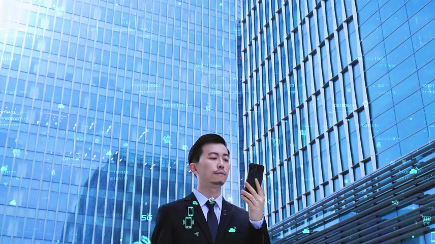 科技数字大数据生活时代