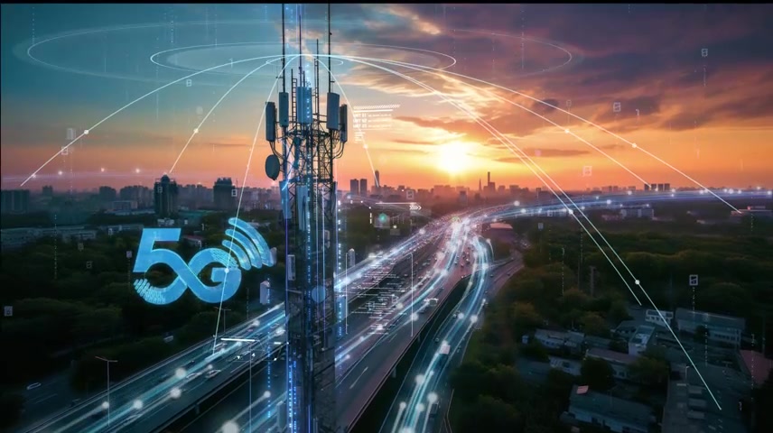 信号塔基站科技