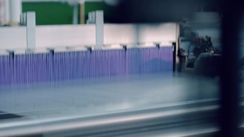 纤维纺织纺织车间新材料