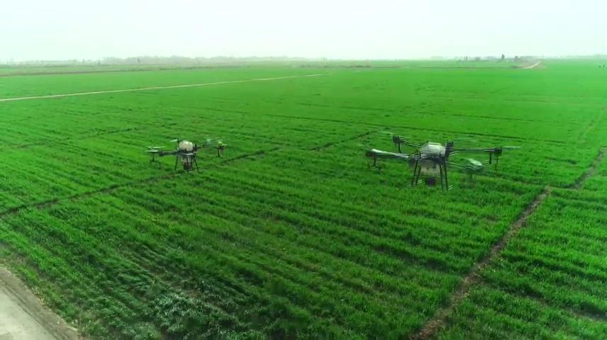 无人机植保打药