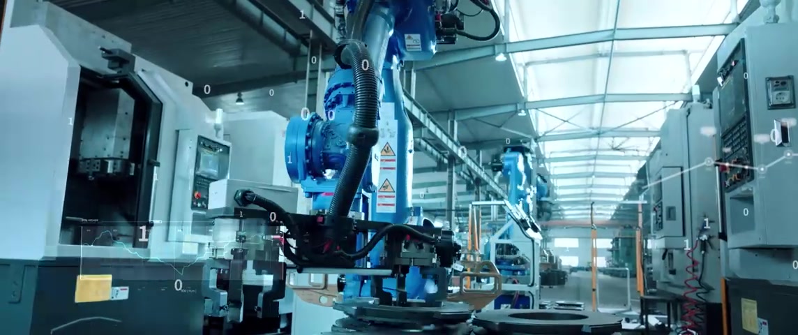 智能工厂数字化车间