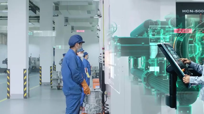 科技厂房 人工智能