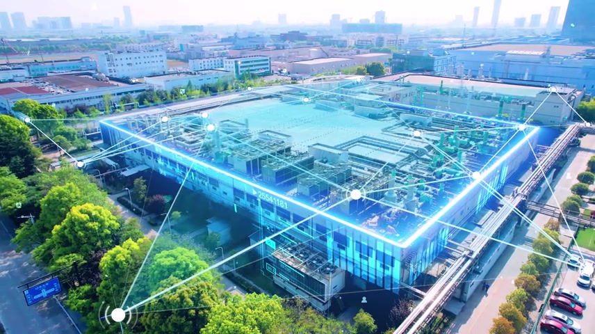 智能化数字化工业.工厂