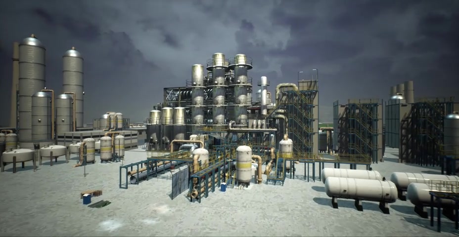 三维化工厂救火队