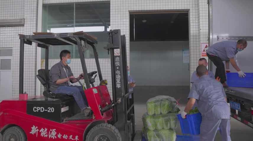 商品运输、工人搬货