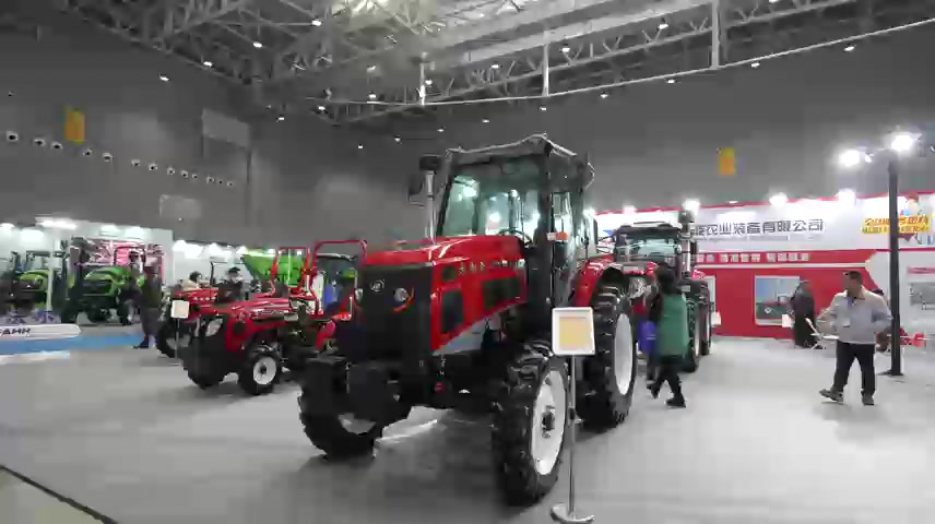 【高清原创】农机展会.