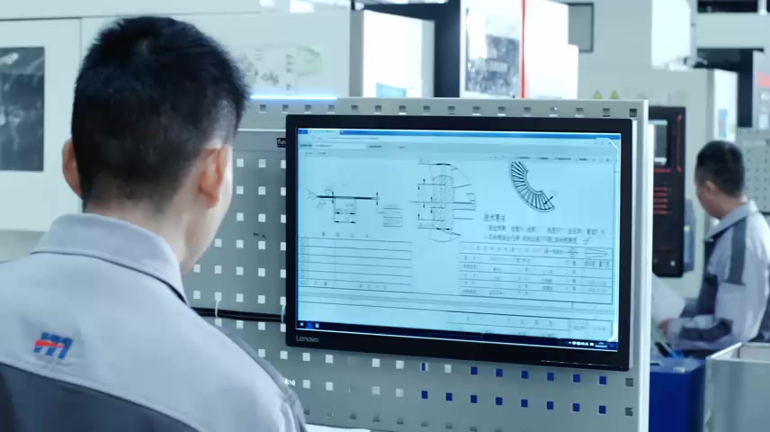 工业 车间 精密制造 智慧工业 数控.