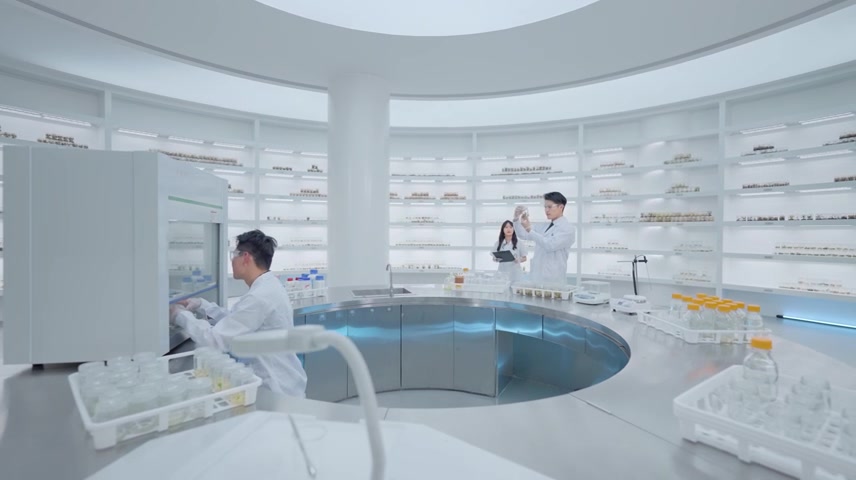 现代农业 科研育种育苗实验室