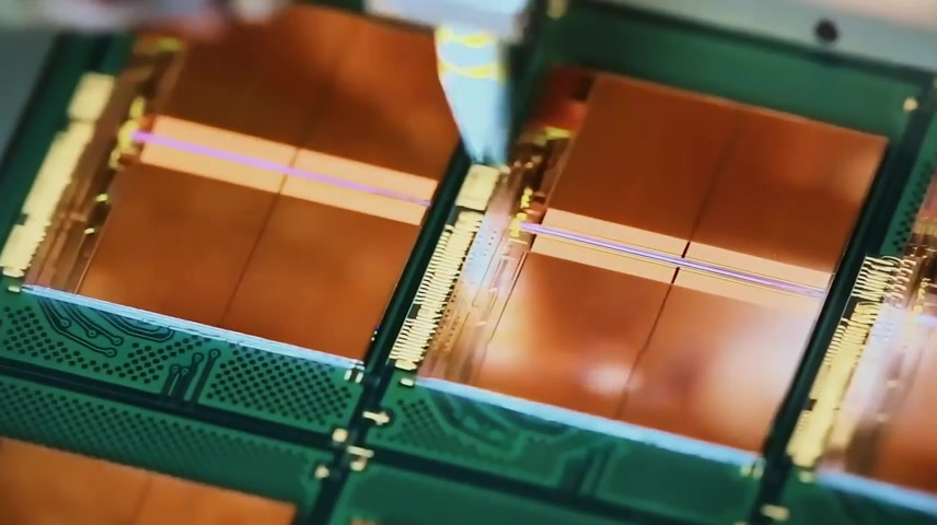 电子产业制造全自动工厂智能工业