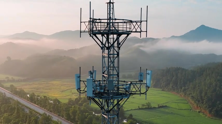 山区信号塔中国移动