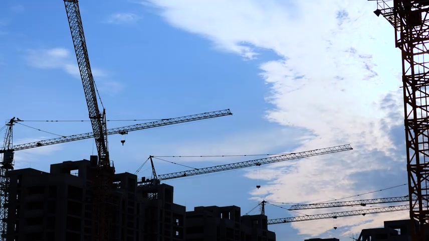 建筑工地延时升格