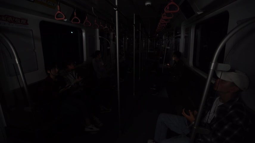 停电地铁医院火车站机场商场电梯停电实拍