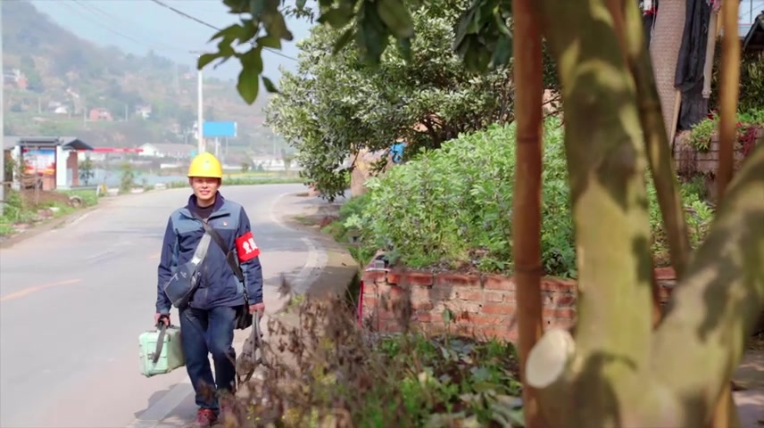 乡村电信基站建设