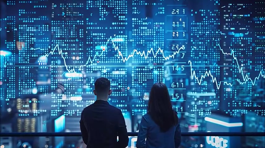 金融股票投资股市证券比特币金融科技素