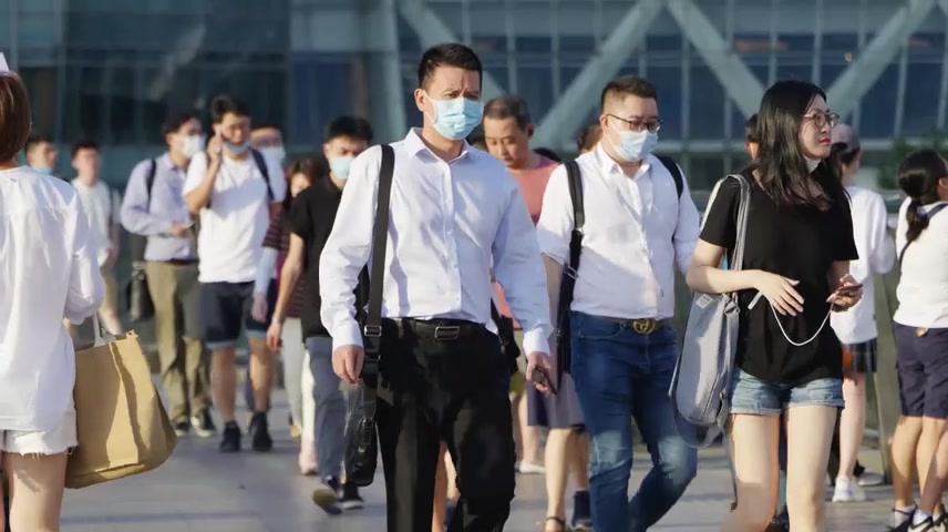 城市奋斗者上下班