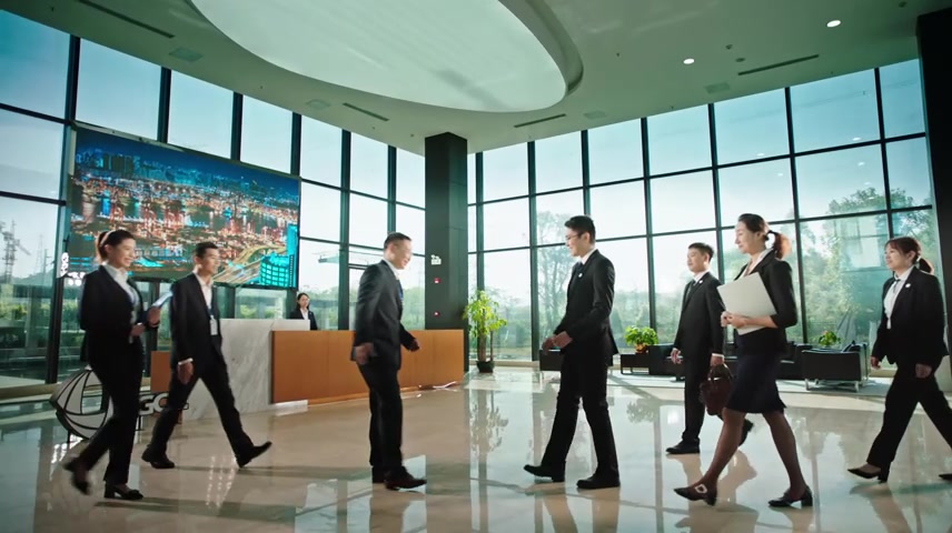 商务 合作 握手.