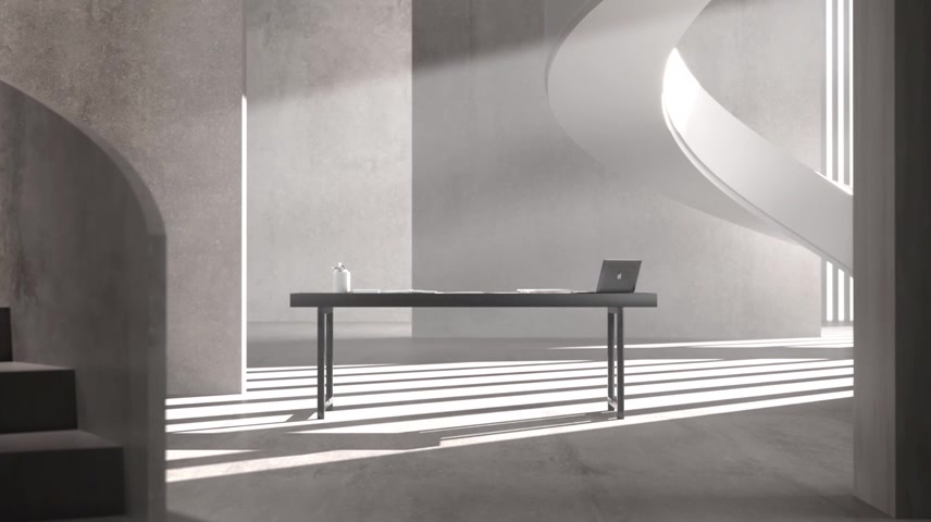 设计意境光影空间产品设计绘图