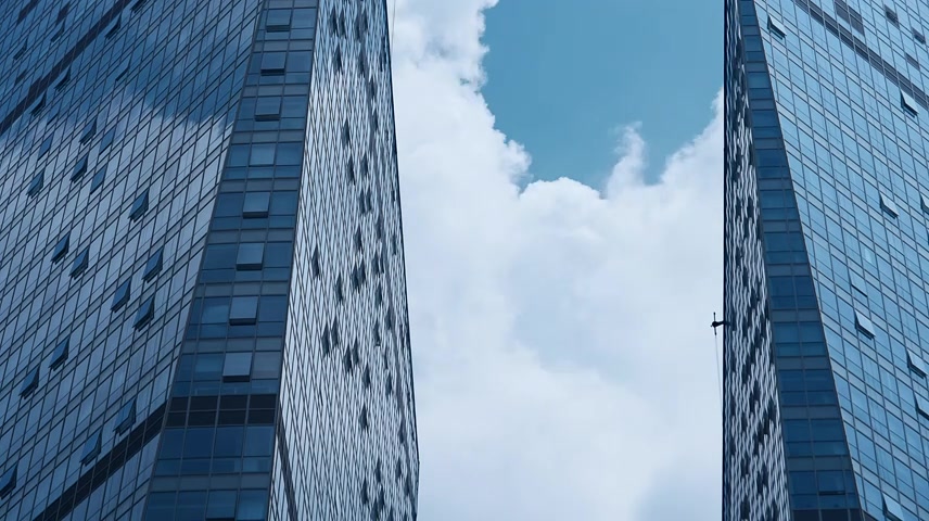 写字楼延时摄影商务写字楼甲级写字楼.