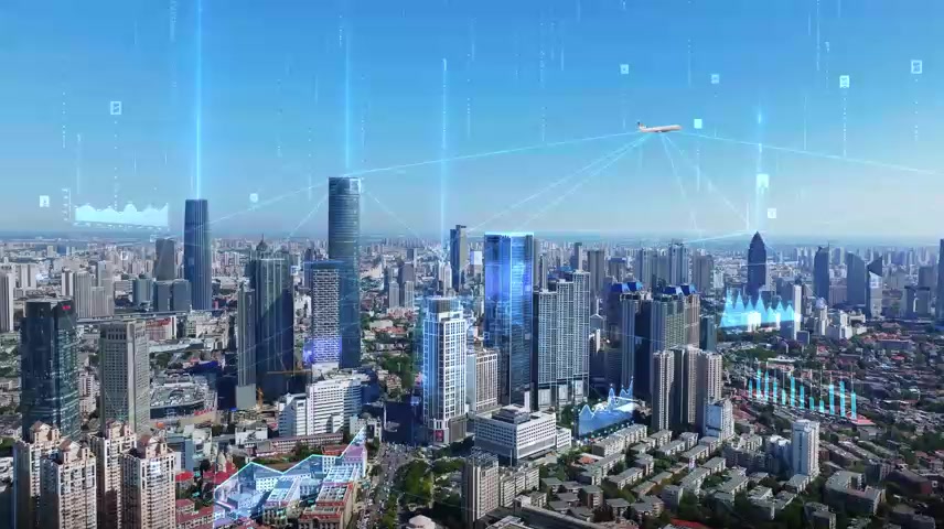 大数据智慧城市互联网.