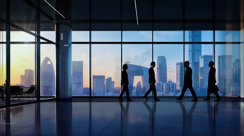 北京高端商务科技特效视频