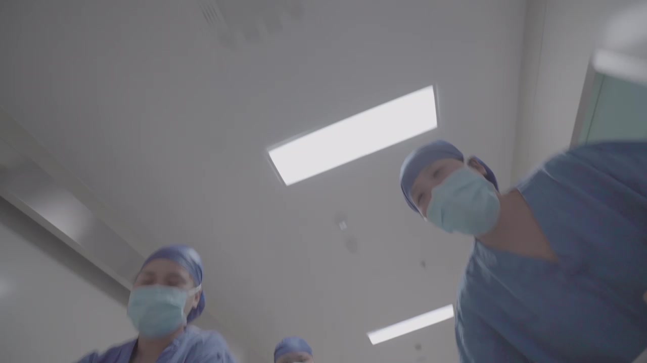 手术室实拍灰片素材.