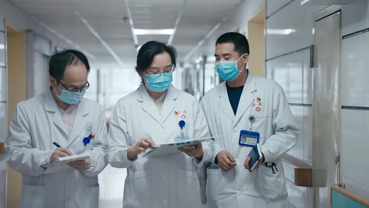 医院医疗医生检查.