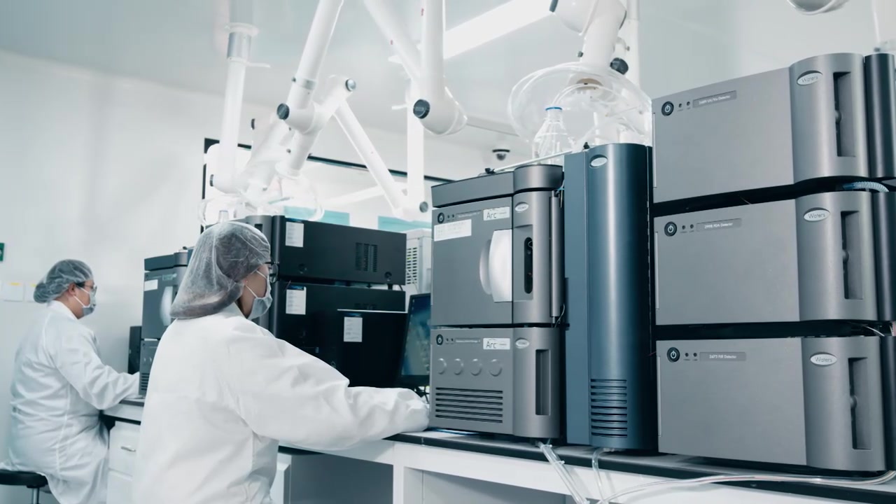 医疗实验医学制药科学科研检验健康医院