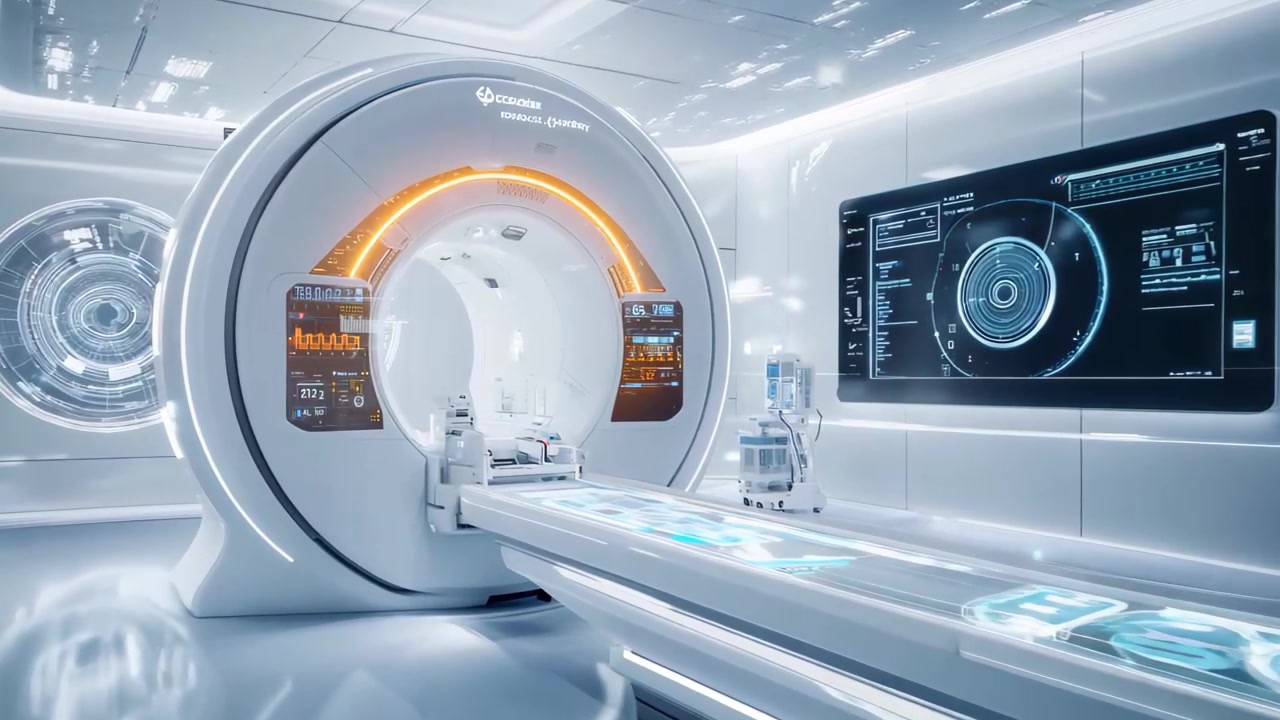 智慧医疗医学医疗科技未来健康医疗医院