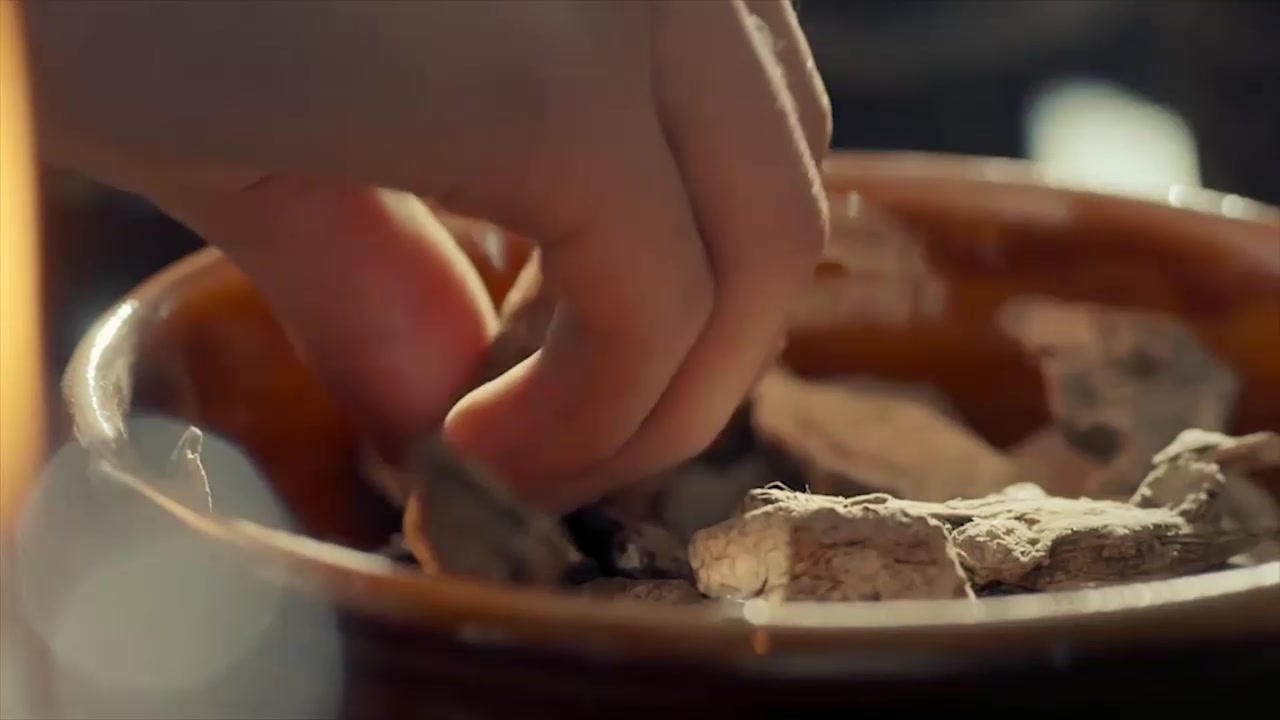 中医 中药材药铺养生