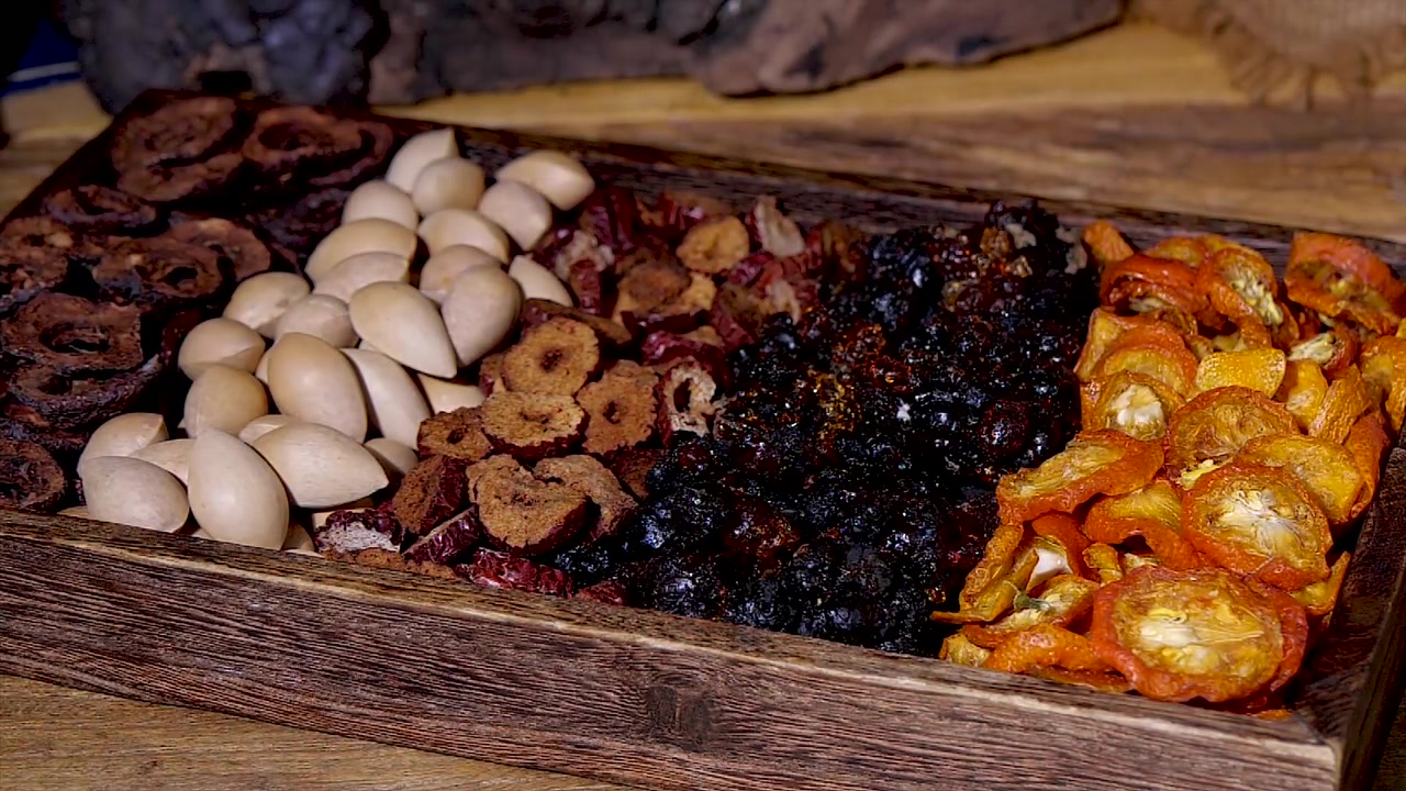 中医滋补中药材