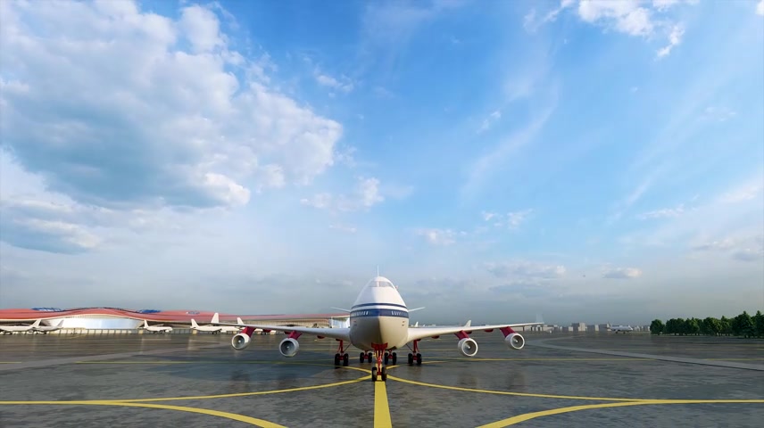 大兴机场飞机起飞