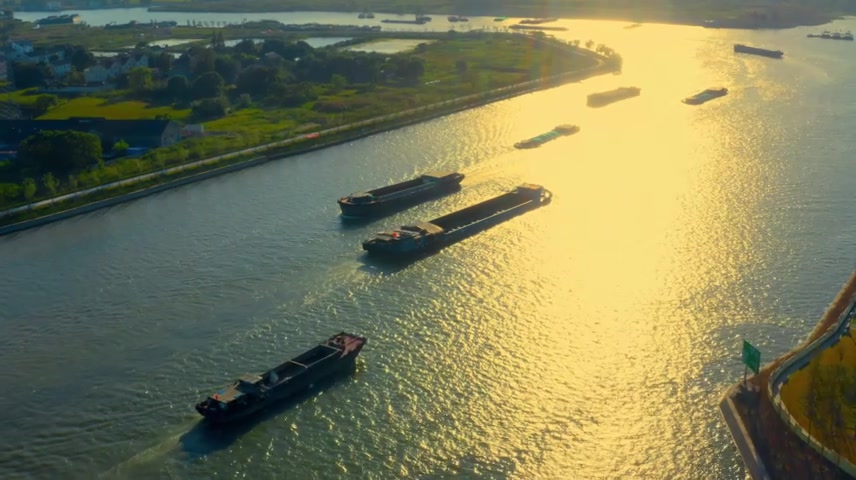 大运河古运河运输