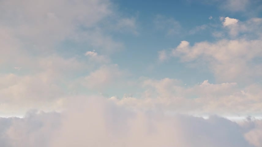 国产大飞机客机飞越云海航空商飞