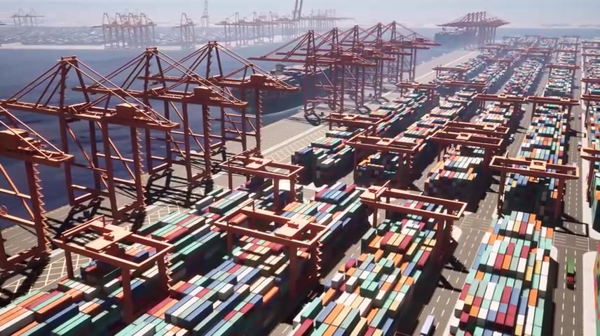 一带一路组合镜头合集