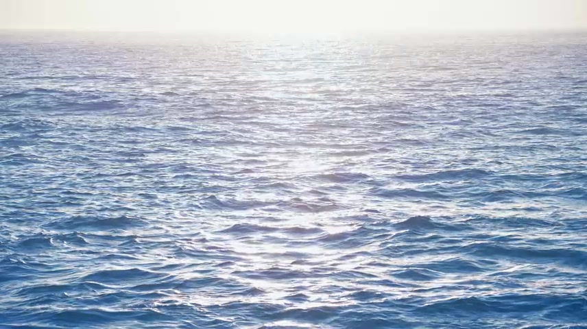 大海 浪花 水素材.