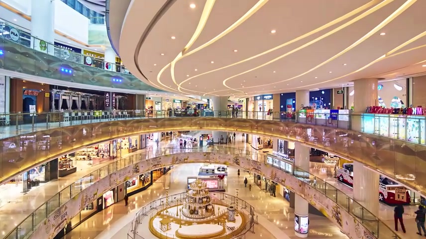 大型商场综合体购物中心购物商场实体店