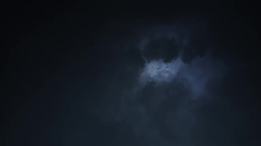 雨云雷云乌云打雷闪电.