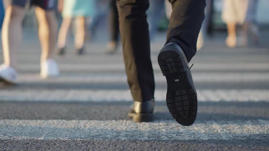 阳光希望脚步步伐