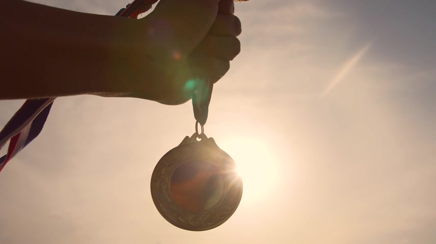 金牌得主奖励成功