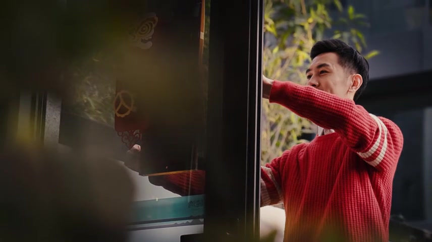 中国新年贴对联