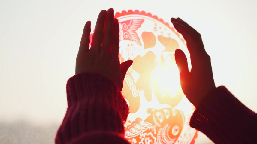 春节过年年味超长唯美视频