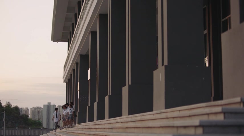 校园学校高中中学学生中学生学习青春教育.