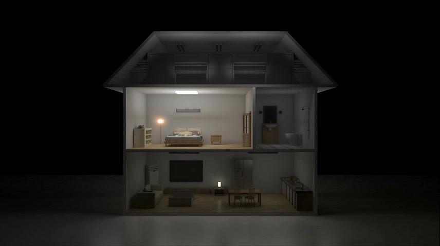 智能家电三维模型.