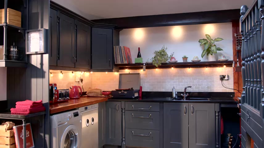 舒适的厨房厨房.