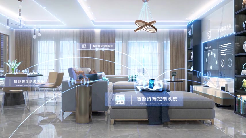 智能家居智慧家居智慧生活