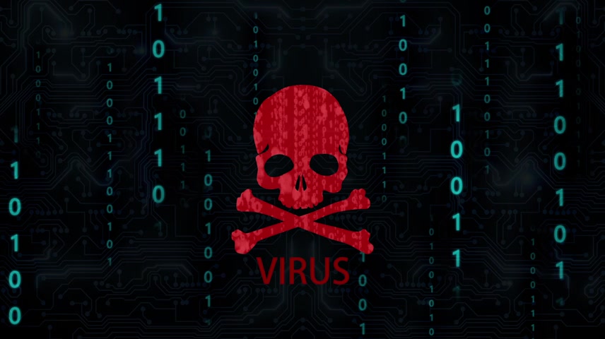 电脑病毒防火墙.